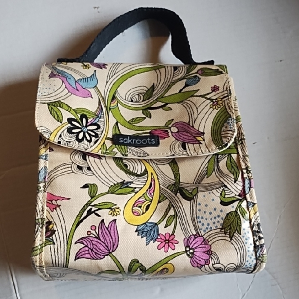 Sakroots Multicolor Floral Women's Bag
